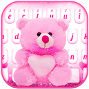 Lovely Teddy Bear Keyboard APK