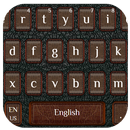 Teclado de cuero de negocios APK