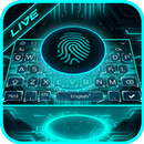 APK Live Fingerprint Keyboard Theme