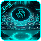 Icona Live Fingerprint Keyboard Theme