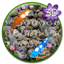 3D Lively Koi Fish Keyboard Theme APK