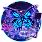 Lively Butterfly Keyboard ikona