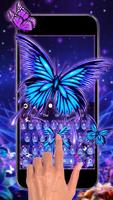 Lively Butterfly Keyboard syot layar 1