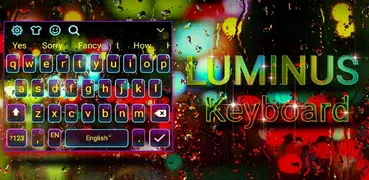Luminous Digital Keyboard Theme