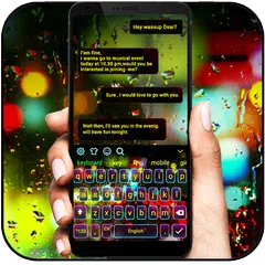 Luminous Digital Keyboard Theme APK download