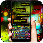 آیکون‌ Luminous Digital Keyboard Theme