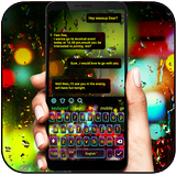 Luminous Digital Keyboard Theme ícone