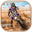 Motocross Racing Bike Keyboard Theme