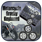 Motorcycle Gravity Keyboard Theme أيقونة