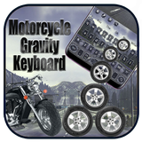 Motorcycle Gravity Keyboard Theme ไอคอน