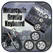 Thème de clavier moto gravité