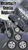 Motorcycle Gravity Keyboard Theme الملصق