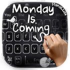 Monday is Coming Series Keyboard Theme icon