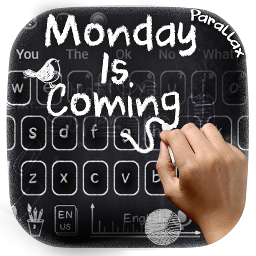 Monday is Coming Series Keyboard Theme