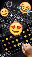 Monday is Coming Series Keyboard Theme screenshot 2