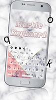 Marble Keyboard poster