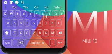 Mi 10 Keyboard