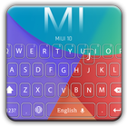 Mi 10 Keyboard icon