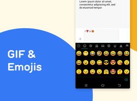 Keyboard Theme - Emojis, My Photo, GIF screenshot 1