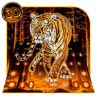 Icona Tema della tastiera 3D Tiger