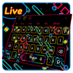 Neon Game Line Keyboard Theme