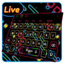 Neon Game Line Keyboard Theme APK