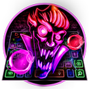 Neon Ghost Keyboard Theme APK