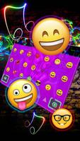 Neon Ghost Keyboard Theme screenshot 2