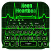 Neon Heartbeat Keyboard