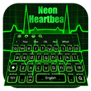 Neon Heartbeat-toetsenbord-APK