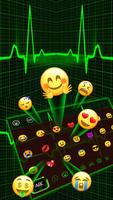 Neon Heartbeat Keyboard syot layar 2