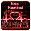 Neon Heartbeat Keyboard