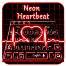 Neon-Heartbeat-Tastatur APK