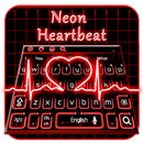 Neon Heartbeat-toetsenbord-APK