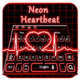 Neon Heartbeat Keyboard icône