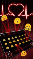 نيون Heartbeat لوحة المفاتيح تصوير الشاشة 2