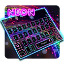 Clavier néon lumières APK