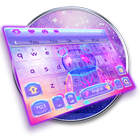 Neon Panda Keyboard Theme icon