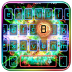 Live Neon Shockwave Keyboard Theme