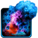 Kleurrijk smogtoetsenbord-APK