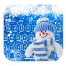 Clavier Bonhomme de neige APK