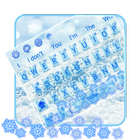 Icona Snowflake Gravity Keyboard Theme