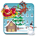 Snowy Christmas Keyboard Theme APK