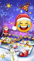 برنامه‌نما Snowflake Christmas Keyboard عکس از صفحه