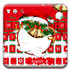 Santa Claus Beard Keyboard آئیکن