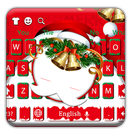 Santa Claus Beard Keyboard aplikacja