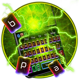Screens Vivid Keyboard Theme أيقونة