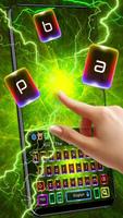 Gradient Lightning Keyboard Theme poster