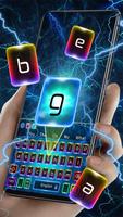 Gradient Lightning Keyboard Theme screenshot 2