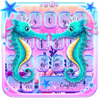 Seahorse Ocean Keyboard icon